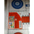 Parchís-Oca Spielbrett Cayro 33 x 33 cm (33 x 33 cm)