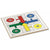 Parcheesi-Brett, Schach und Dame Cayro Holz