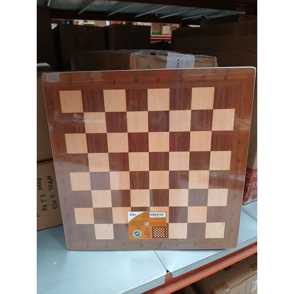 Schach- und Dame-Brett Cayro T-133 Holz