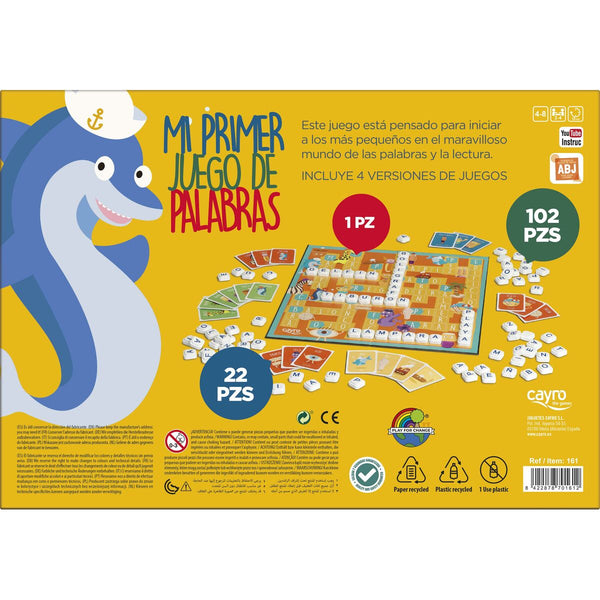 Tischspiel Mi Primer Juego De Palabras Cayro (ES)