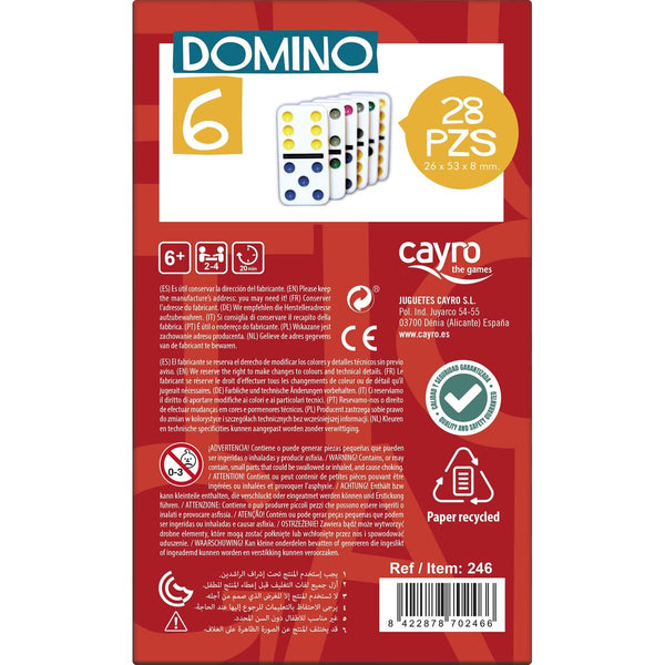 Domino Cayro Farben
