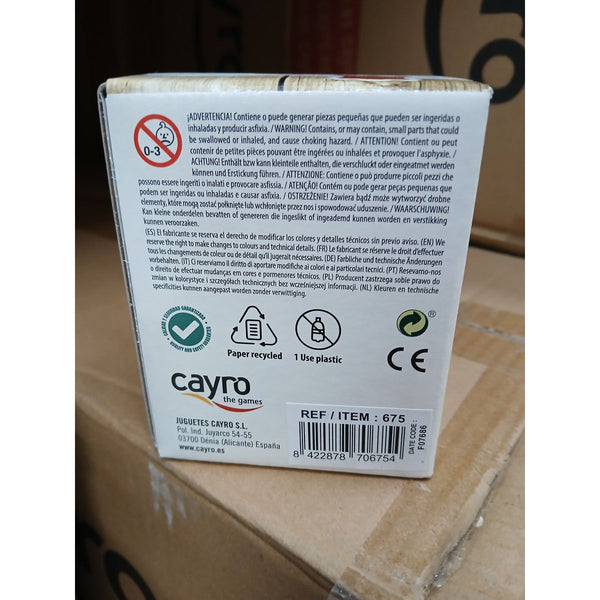 Poker Würfelbecher Cayro