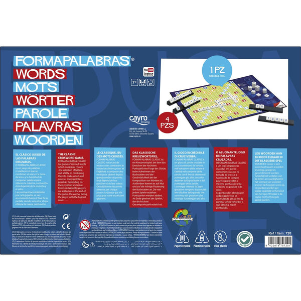 Geschicklichkeitsspiel Cayro