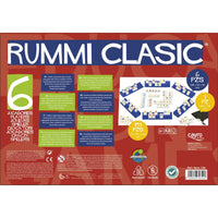 Tischspiel Rummi Classic Cayro (ES-PT-EN-FR-IT-DE) (ES-PT-EN-FR-IT-GR) (35 x 26 x 6 cm)