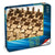 Schach- und Dame-Brett Cayro 751 Holz
