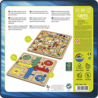 Parchís-Oca Spielbrett Cayro