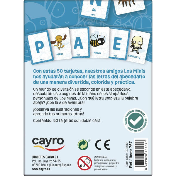 Lernspiel Cayro ABECEDARIO