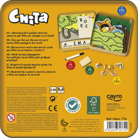 Spiel Kindererziehung Cayro Chita 19 x 19 x 3,5 cm 8 Stücke