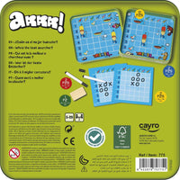 Spiel Kindererziehung Cayro Arrr! 19 x 19 x 3,5 cm 8 Stücke