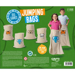 Geschicklichkeitsspiel Cayro Jumping bags 4 Stücke