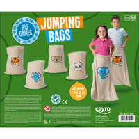 Geschicklichkeitsspiel Cayro Jumping bags 4 Stücke