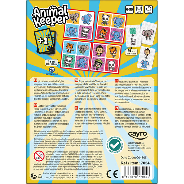 Tischspiel Cayro Animal Keeper ES