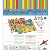 Parchís-Oca Spielbrett Cayro 29 x 29 cm
