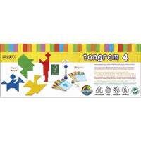 Geschicklichkeitsspiel Cayro Tangram