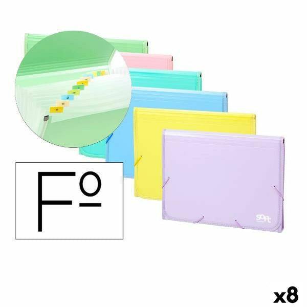 Ordnungsmappe Carchivo 19268700 (8 Stück)