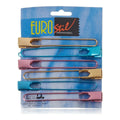Haarklammern Eurostil 6 Pinza Farben (6 uds)