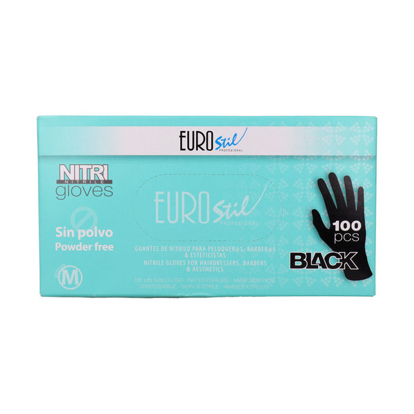 Einweghandschuhe Eurostil Guantes Nitrilo 100 Stück