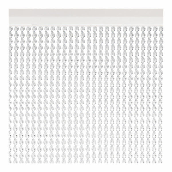 Vorhang Acudam Malta Türen Kristall Außenbereich PVC Aluminium 90 x 210 cm