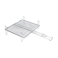 Fisch Barbecue Grillrost Sauvic Zink 30 x 35 cm