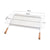 Grill Sauvic Verzinktes Stahlblech 60 x 40 cm