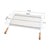 Grill Sauvic Verzinktes Stahlblech 60 x 40 cm