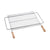 Grill Sauvic Verzinktes Stahlblech 70 x 40 cm