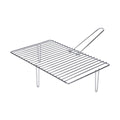 Grill Sauvic 46,6 x 28 cm