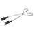Küchenzange Sauvic Nylon Edelstahl (30 cm)