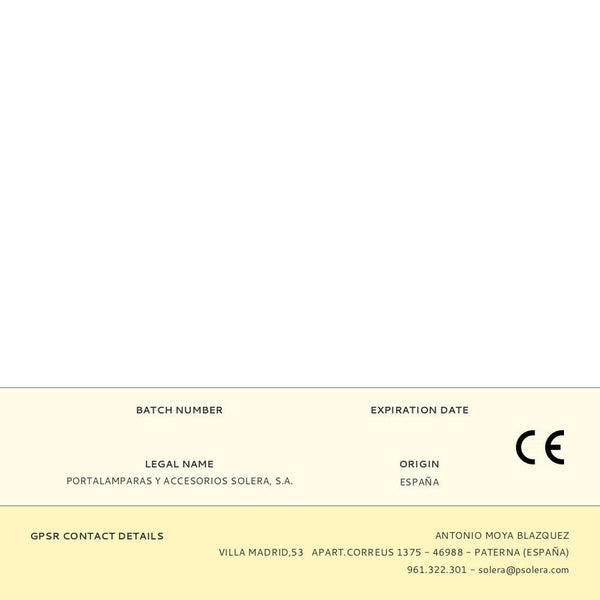 Verlängerungskabel Solera 8675/1 2300 W Weiß 5 m