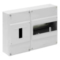 Datensatz-Box Solera 697b Schrumpfverpackung Weiß Thermoplastischer Kunststoff 227 x 188 x 55 mm