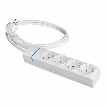 Steckdosenleiste mit 4 Steckdosen ohne Schalter Solera 8014p 250 V 16 A (1,5 m)