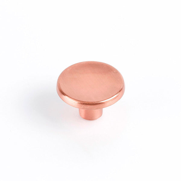 Drehknopf Rei 774 Rotgold Metall Ø 35 x 23 mm (2 Stück)
