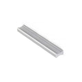 Griff Rei 2279 Silberfarben Aluminium 4 Stücke