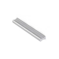 Griff Rei 2279 Silberfarben Aluminium 4 Stücke