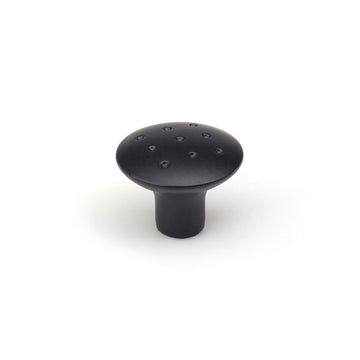Drehknopf Rei e774g Schwarz Metall Ø 35 x 29 mm (2 Stück)