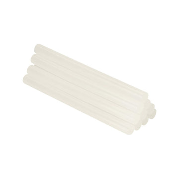 Schmelzklebebalken Salki 430308 Dekoration Ø 8 x 95 mm 105 g Durchsichtiges (22 Stück)