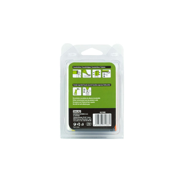 Schmelzklebebalken Salki 431088 Bunt Dekoration Ø 8 x 95 mm 105 g (22 Stück)