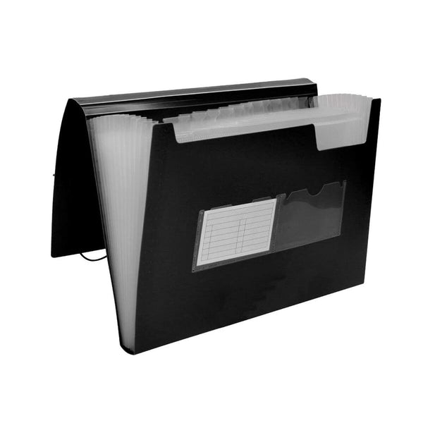 Ordnungsmappe Liderpapel FU35 Schwarz A4