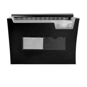 Ordnungsmappe Liderpapel FU35 Schwarz A4