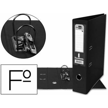 Ringbuch Liderpapel AZ32 Schwarz A4