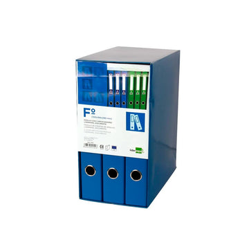 Ringbuch Liderpapel MD31 A4 Blau 3 Stück