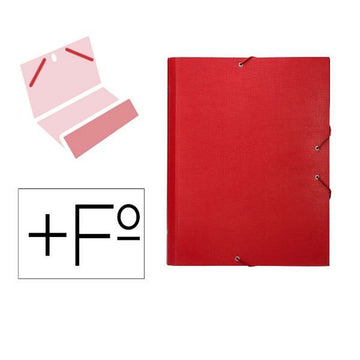 Ordnungsmappe Liderpapel CS03 A3 Rot