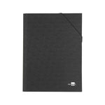Ordnungsmappe Liderpapel CS02 A4 Schwarz