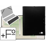 Ordnungsmappe Liderpapel CS02 A4 Schwarz