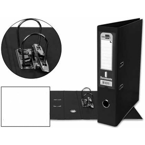 Ringbuch Liderpapel AZ26 Schwarz A4 (1 Stück)