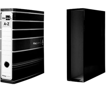 Ringbuch Liderpapel AZ15 Schwarz A4