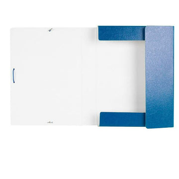 Faltblatt Liderpapel PJ52 Blau