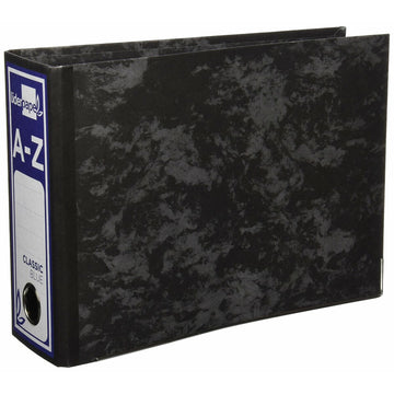 Ringbuch Liderpapel AZ10 Schwarz A4