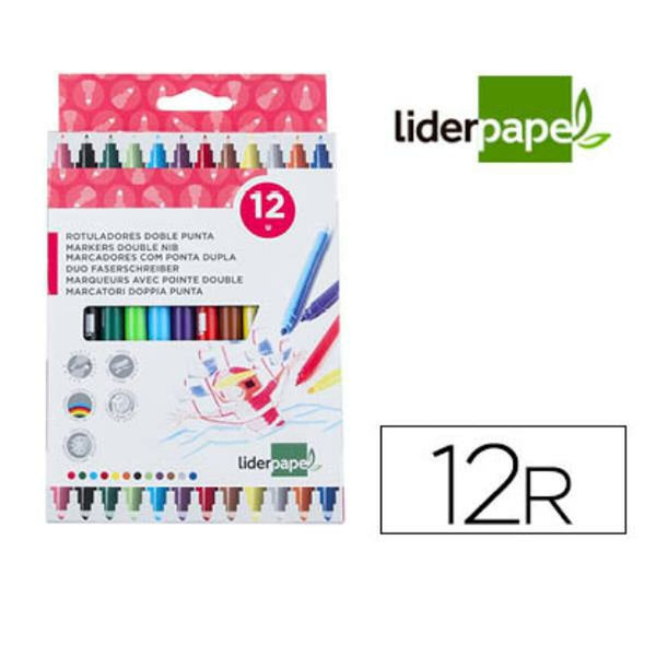Marker-Set Liderpapel RT10 12 Stücke