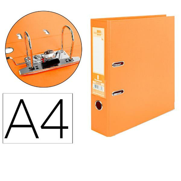 Ringbuch Liderpapel AZ68 Orange A4 (1 Stück)
